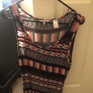 Aztec tank top